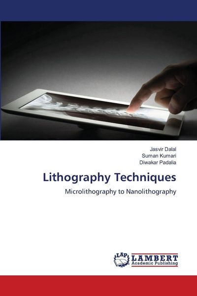 Produktbild: Lithography Techniques
