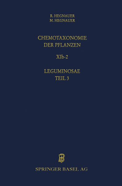 Produktbild: Chemotaxonomie der Pflanzen