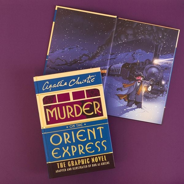 Produktbild: Murder on the orient Express: The Graphic Novel