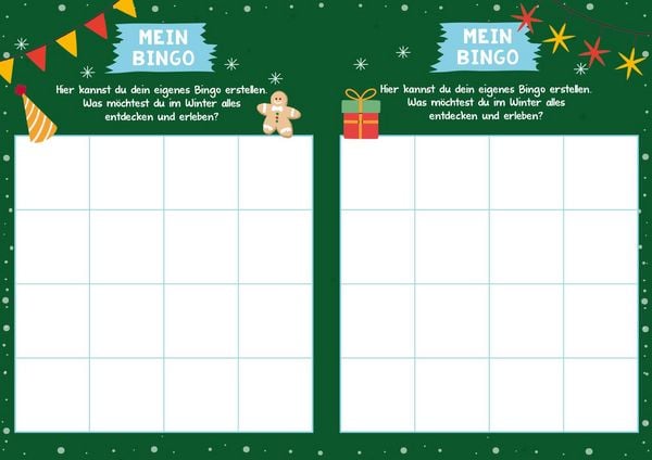 Produktbild: Winter-Bingo