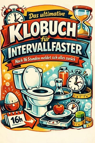 Produktbild: Das ultimative Klobuch f&uuml;r Intervallfaster