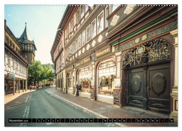 Produktbild: Weltkulturerbe Goslar (Wandkalender 2026 DIN A2 quer), CALVENDO Monatskalender