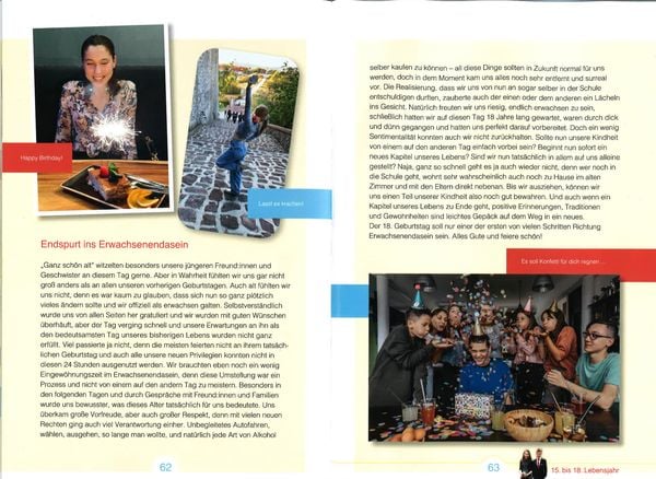 Produktbild: Wir vom Jahrgang 2005 - Kindheit und Jugend