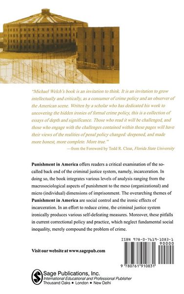 Produktbild: Punishment in America