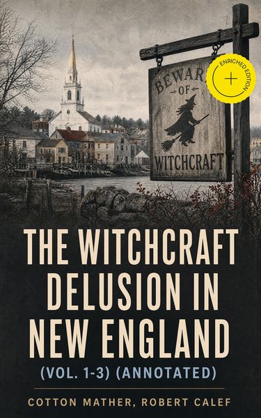Produktbild: The Witchcraft Delusion in New England (Vol. 1-3) (Annotated)