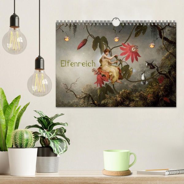 Produktbild: Elfenreich (Wandkalender 2027 DIN A4 quer), CALVENDO Monatskalender
