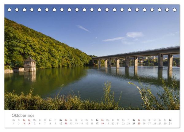 Produktbild: M&auml;rkisches Sauerland (Tischkalender 2026 DIN A5 quer), CALVENDO Monatskalender