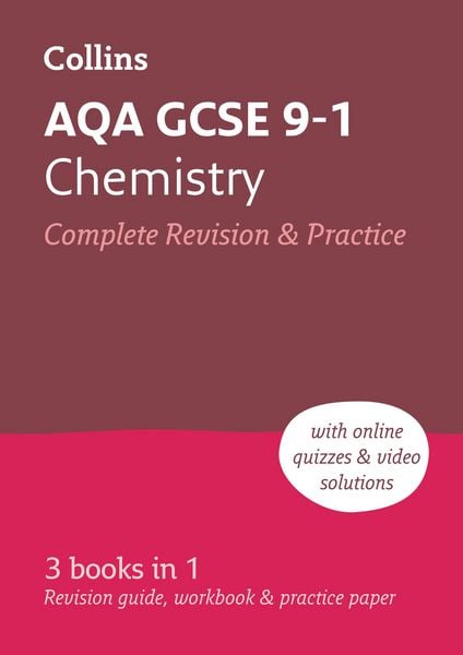 Produktbild: AQA GCSE 9-1 CHEMISTR_GCSE GRA