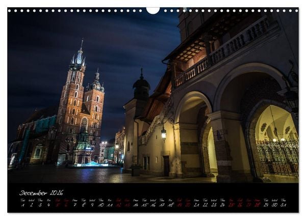 Produktbild: Ahh POLSKA (Wall Calendar 2026 DIN A3 landscape), CALVENDO 12 Month Wall Calendar