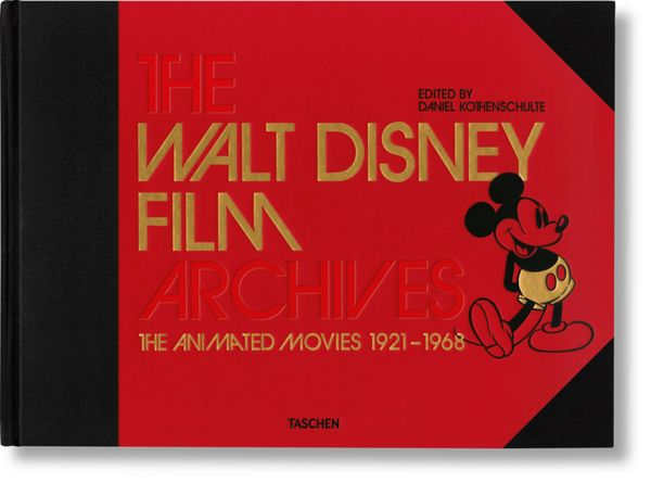 Produktbild: The Walt Disney Film Archives. The Animated Movies 1921–1968
