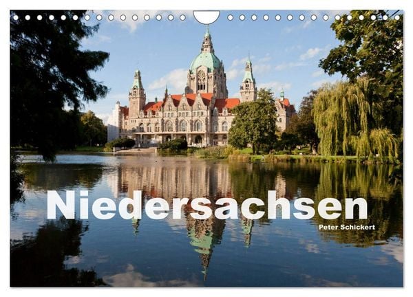 Niedersachsen (Wandkalender 2026 DIN A4 quer), CALVENDO Monatskalender