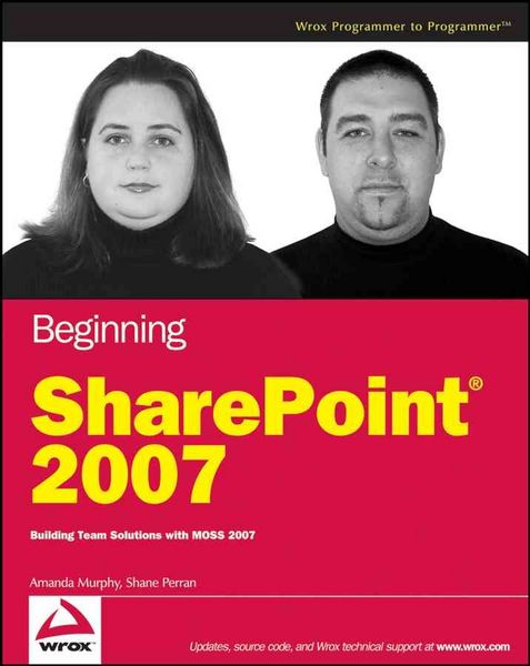 Produktbild: Beginning SharePoint 2007