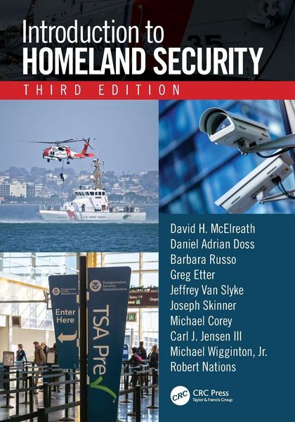 Produktbild: Introduction to Homeland Security, Third Edition