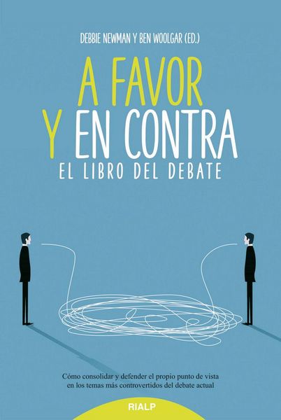 Produktbild: A favor y en contra : el libro del debate