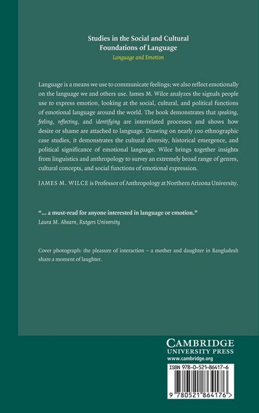 Produktbild: Language and Emotion