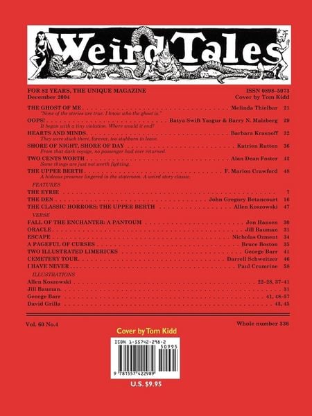 Produktbild: Weird Tales 336