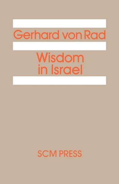 Produktbild: Wisdom in Israel