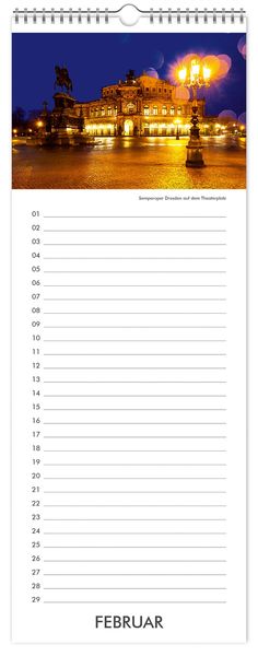 Produktbild: Geburtstagskalender Dresden und S&auml;chsische Schweiz