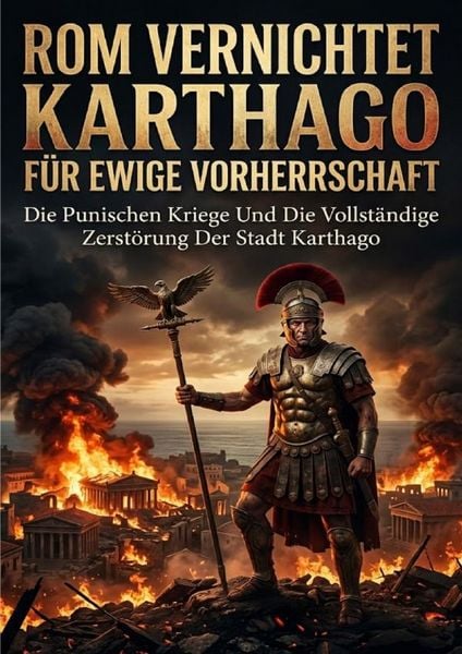 Produktbild: Rom Vernichtet Karthago f&uuml;r Ewige Vorherrschaft
