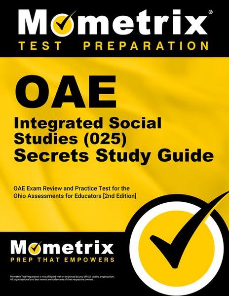 Produktbild: Oae Integrated Social Studies (025) Secrets Study Guide