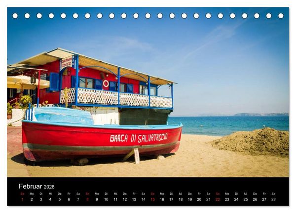 Produktbild: Insel Ischia (Tischkalender 2026 DIN A5 quer), CALVENDO Monatskalender