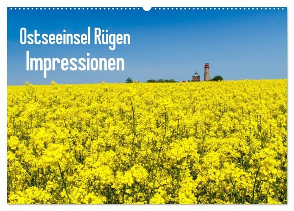 Produktbild: Ostseeinsel R&uuml;gen Impressionen (Wandkalender 2026 DIN A2 quer), CALVENDO Monatskalender