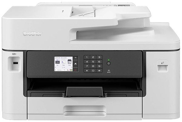 Brother MFC-J5345DW Multifunktionsdrucker Tintenstrahl Farbe A3 Drucker, Scanner, Kopierer, Fax ADF, Duplex, LAN, USB, W