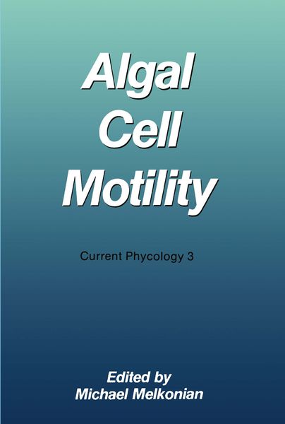 Produktbild: Algal Cell Motility