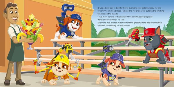 Produktbild: PAW PATROL: The Clean Machine