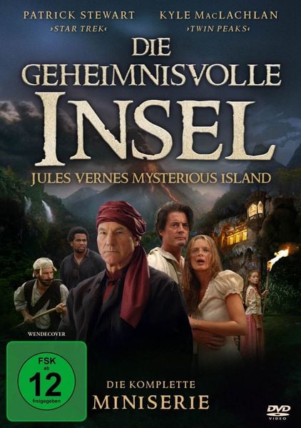 Produktbild: Jules Verne's Die geheimnisvolle Insel - Das spannendste Abenteuer aller Zeiten (Mysterious Island)