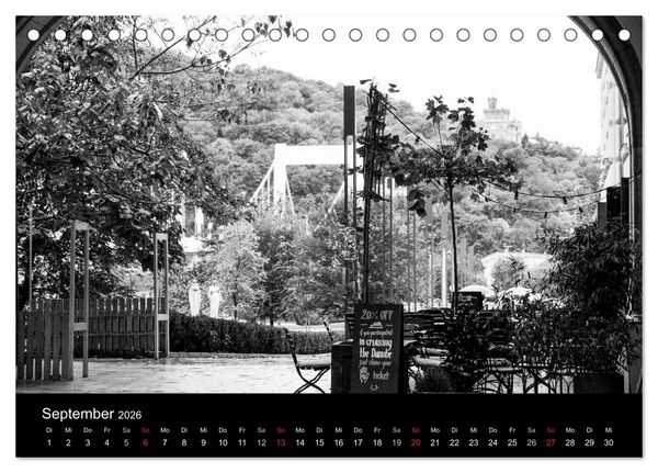 Produktbild: Budapest einfach liebenswert (Tischkalender 2026 DIN A5 quer), CALVENDO Monatskalender