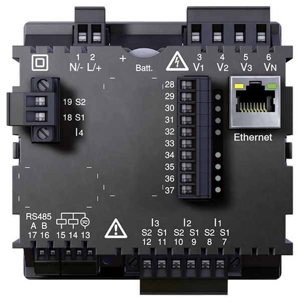Produktbild: Janitza UMG96RM-E Digitales Einbaumessger&auml;t
