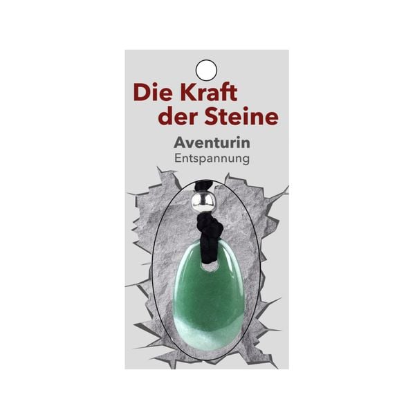 Produktbild: Kraftstein-Anh&auml;nger Aventurin (Entspannung)