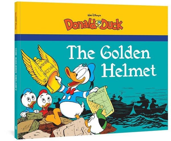 Produktbild: Walt Disney's Donald Duck: The Golden Helmet