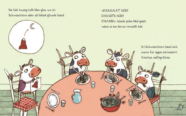 Produktbild: D Chue, wo uf en Baum gchl&auml;tteret isch
