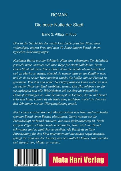 Produktbild: Die beste Nutte der Stadt, Band 2