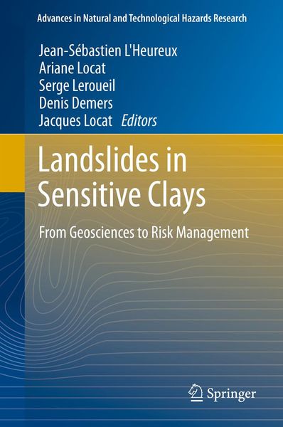 Produktbild: Landslides in Sensitive Clays