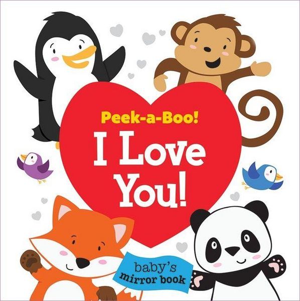 Produktbild: Peek-A-Boo! I Love You! Baby's Mirror Book
