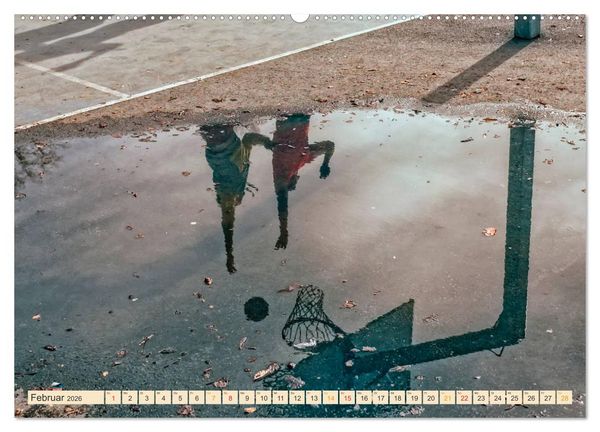 Produktbild: Basketball - so cool (Wandkalender 2026 DIN A2 quer), CALVENDO Monatskalender