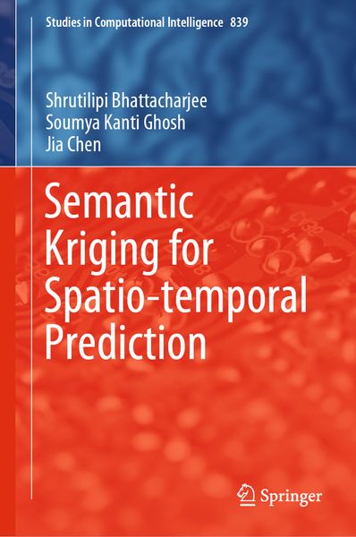 Produktbild: Semantic Kriging for Spatio-temporal Prediction