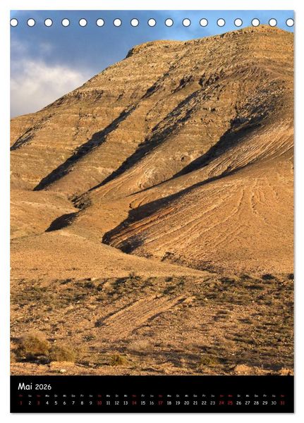 Produktbild: Lanzarote (Tischkalender 2026 DIN A5 hoch), CALVENDO Monatskalender