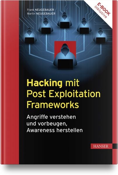 Produktbild: Hacking mit Post Exploitation Frameworks