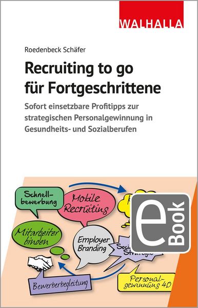 Produktbild: Recruiting to go f&uuml;r Fortgeschrittene