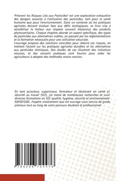 Produktbild: Pr&eacute;venir les Risques Li&eacute;s aux Pesticides