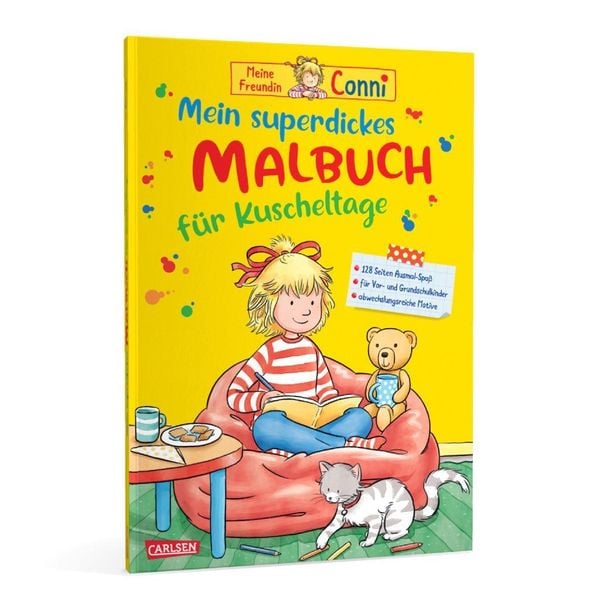 Produktbild: Conni Gelbe Reihe (Besch&auml;ftigungsbuch): Mein superdickes Vorschulbuch