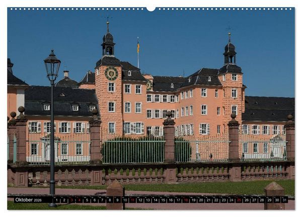 Produktbild: Schwetzinger Stadtansichten (hochwertiger Premium Wandkalender 2026 DIN A2 quer), Kunstdruck in Hochglanz