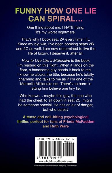 Produktbild: The Girl in Seat 2A
