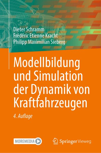 Produktbild: Modellbildung und Simulation der Dynamik von Kraftfahrzeugen