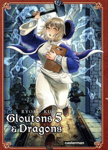 Produktbild: Gloutons et dragons. Tome 5