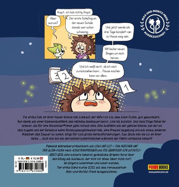 Lisa und Lio: Das Mädchen und der Alien-Fuchs